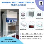 Biosafty cabinet Class 2 A 800G1