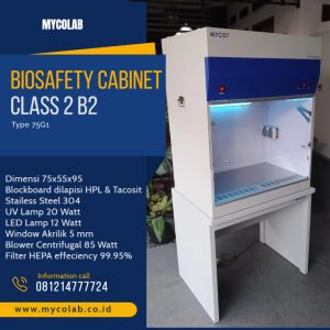 Biosafety Cabinet Class Type 75G1