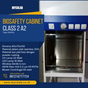 Biosafty cabinet Class 2 A 800G1