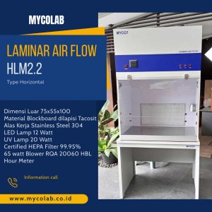Laminar Air Flow Horizontal Type HLM2.2