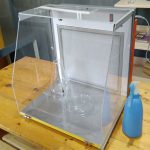 Mini Laminar Air Flow Lipat