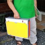 Mini Laminar Air Flow Lipat
