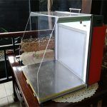 Mini Laminar Air Flow Lipat