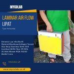 Mini Laminar Air Flow Lipat
