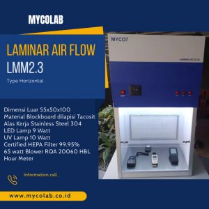 Laminar Air Flow Horizontal Type LMM2.3