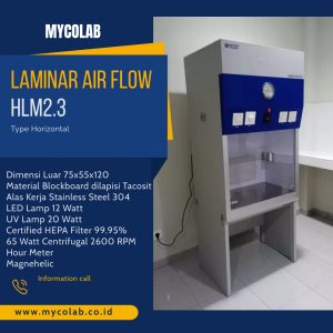 Laminar Air Flow Horizontal Type HLM2.3