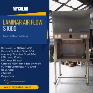 Laminar Air Flow Type s1000