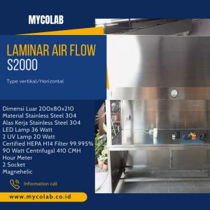 Laminar Air Flow Type S2000