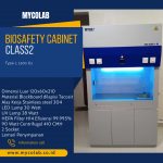 MYCO7 BSC BIOSAFETY CABINET Type L120 G1