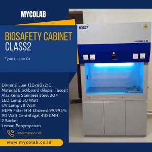 MYCO7 BSC BIOSAFETY CABINET Type L120 G1