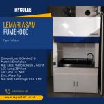 LEMARI ASAM / FUMEHOOD Steel Plate