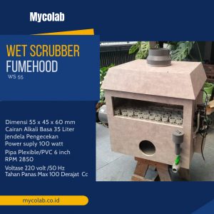 MYCO7 Scrubber Fumehood Type WS55